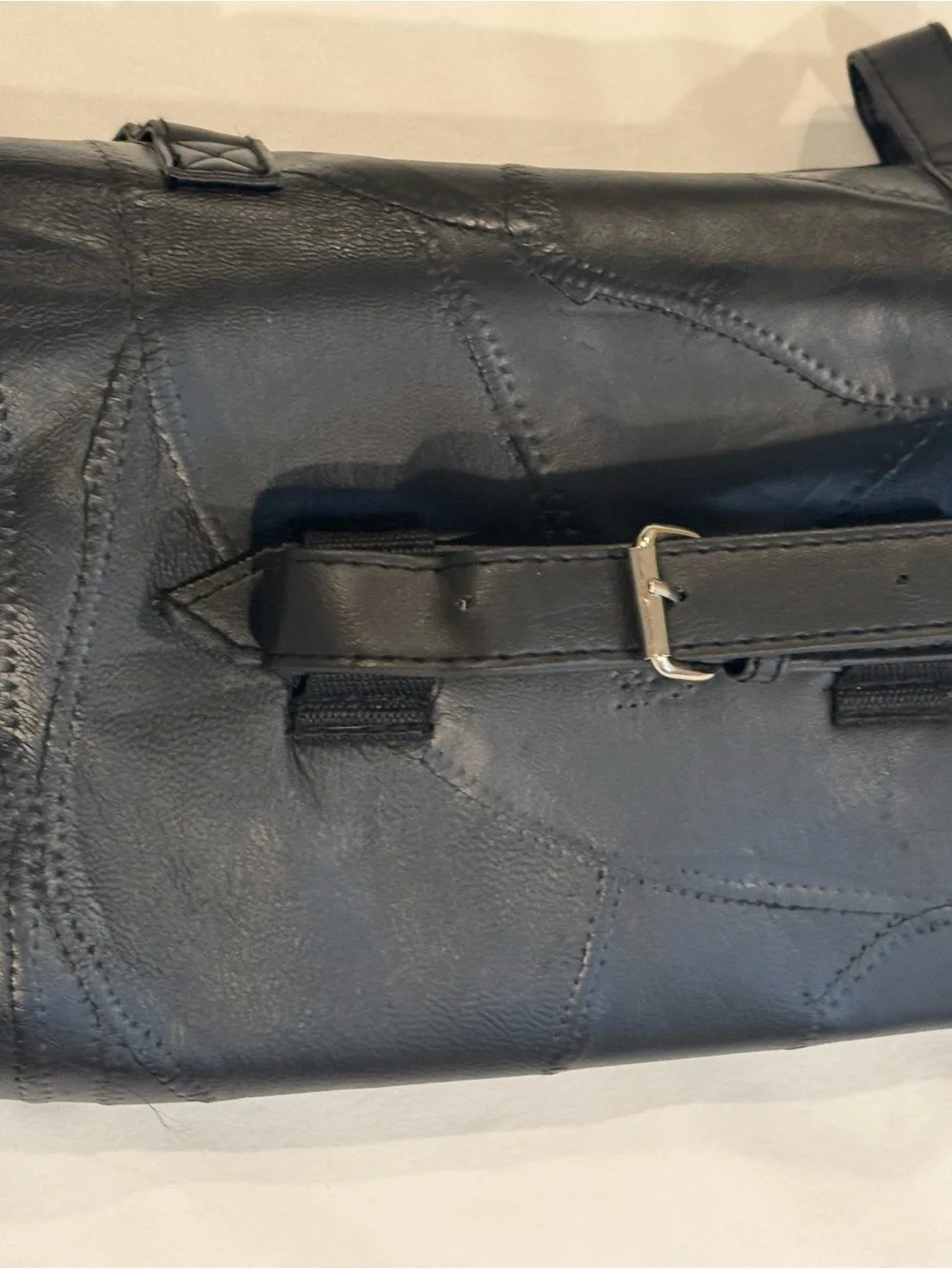 Diamond Plate Buffalo Leather open reasonable